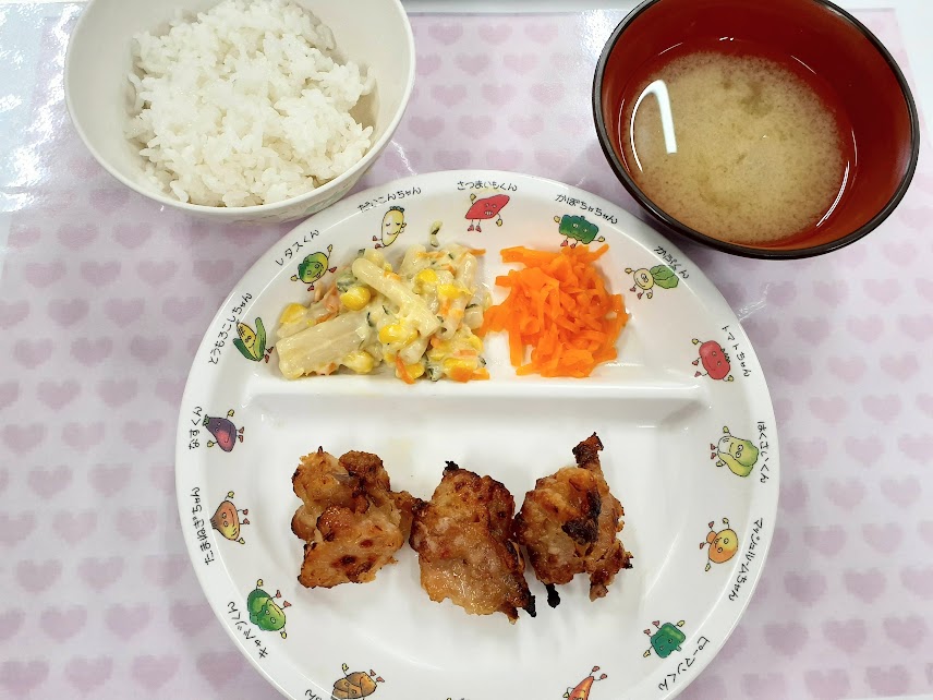5月13日　昼食